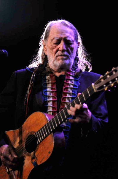 Willie Nelson at the ACL Live Studio/Moody Theater in the W Hotel, Austin,