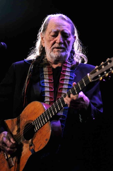 Willie Nelson at the ACL Live Studio/Moody Theater in the W Hotel, Austin,