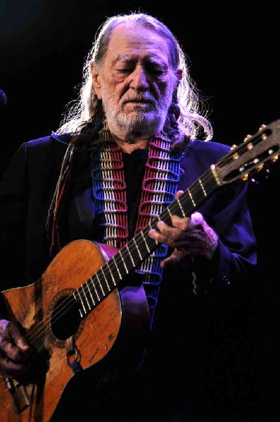 Willie Nelson at the ACL Live Studio/Moody Theater in the W Hotel, Austin,