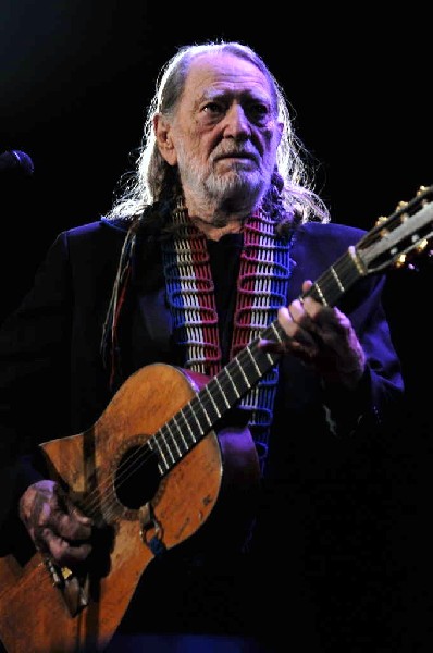 Willie Nelson at the ACL Live Studio/Moody Theater in the W Hotel, Austin,