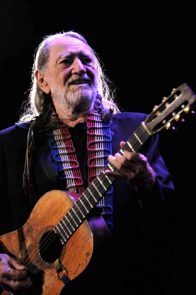 Willie Nelson at the ACL Live Studio/Moody Theater in the W Hotel, Austin,