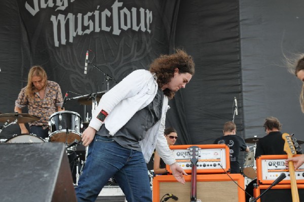 Witchcraft at Ozzfest 2008, Pizza Hut Park, Frisco, Texas