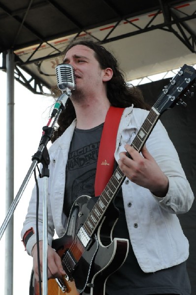 Witchcraft at Ozzfest 2008, Pizza Hut Park, Frisco, Texas