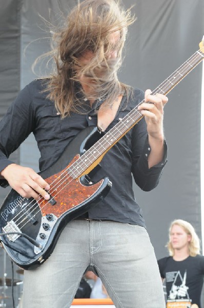 Witchcraft at Ozzfest 2008, Pizza Hut Park, Frisco, Texas