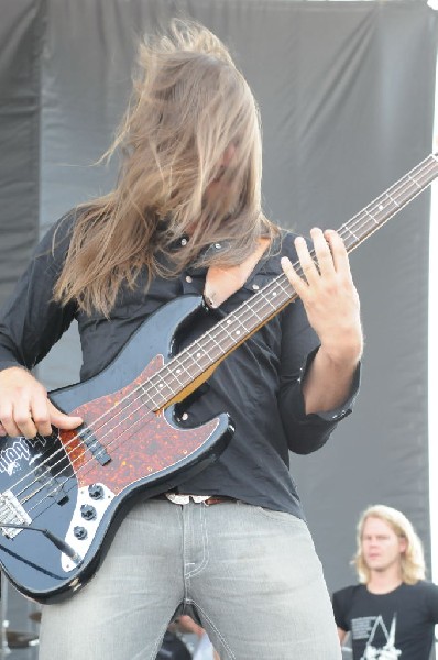 Witchcraft at Ozzfest 2008, Pizza Hut Park, Frisco, Texas