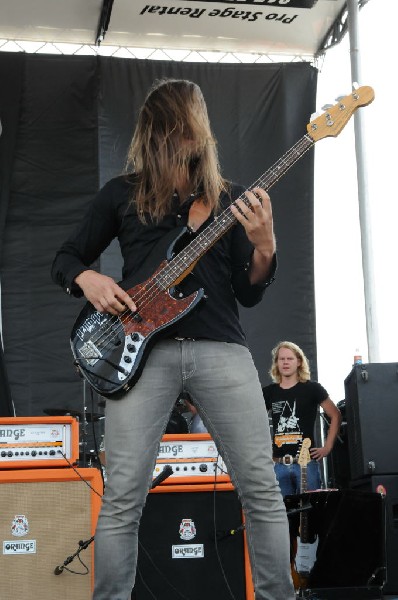 Witchcraft at Ozzfest 2008, Pizza Hut Park, Frisco, Texas