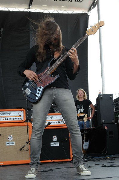 Witchcraft at Ozzfest 2008, Pizza Hut Park, Frisco, Texas
