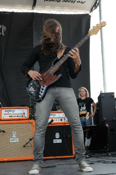 Witchcraft at Ozzfest 2008, Pizza Hut Park, Frisco, Texas
