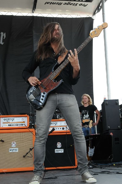 Witchcraft at Ozzfest 2008, Pizza Hut Park, Frisco, Texas