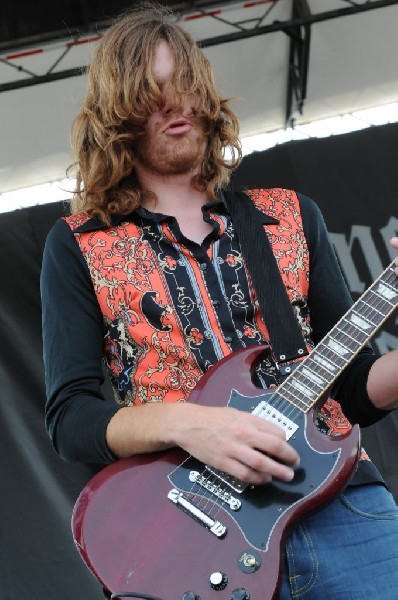 Witchcraft at Ozzfest 2008, Pizza Hut Park, Frisco, Texas