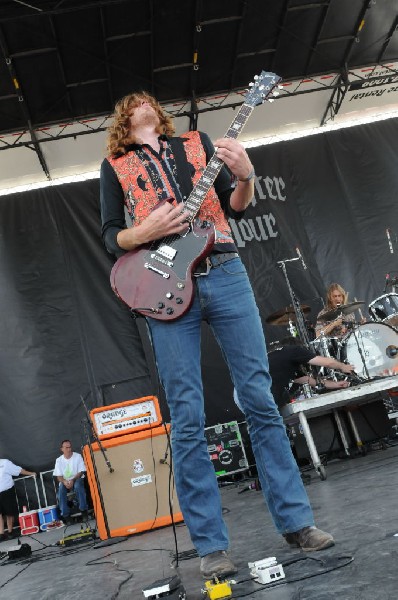 Witchcraft at Ozzfest 2008, Pizza Hut Park, Frisco, Texas