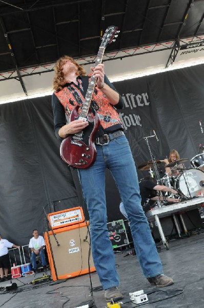 Witchcraft at Ozzfest 2008, Pizza Hut Park, Frisco, Texas