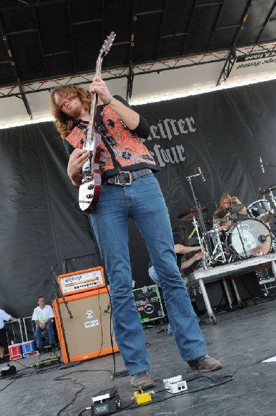 Witchcraft at Ozzfest 2008, Pizza Hut Park, Frisco, Texas