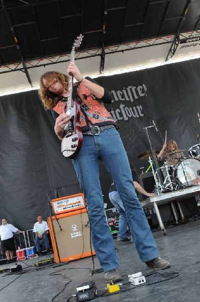 Witchcraft at Ozzfest 2008, Pizza Hut Park, Frisco, Texas