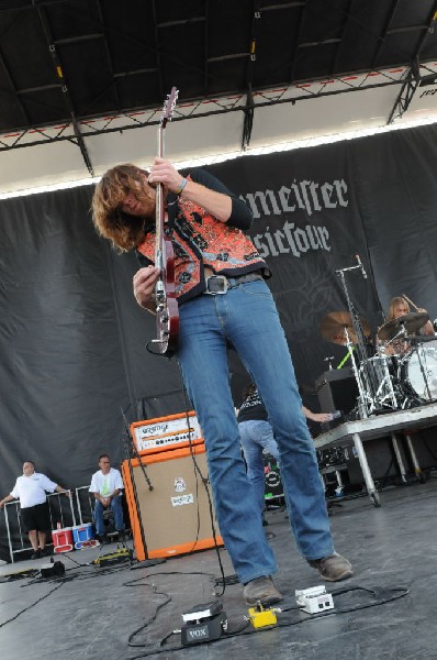 Witchcraft at Ozzfest 2008, Pizza Hut Park, Frisco, Texas