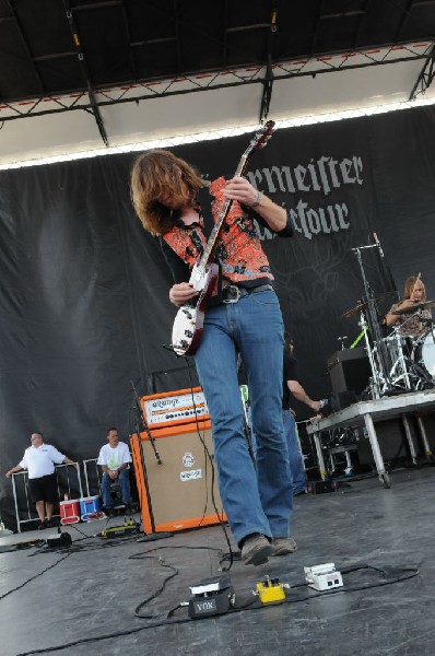 Witchcraft at Ozzfest 2008, Pizza Hut Park, Frisco, Texas