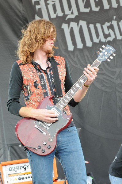 Witchcraft at Ozzfest 2008, Pizza Hut Park, Frisco, Texas