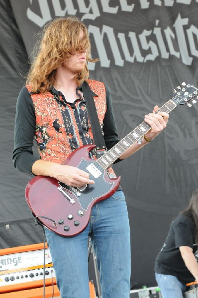 Witchcraft at Ozzfest 2008, Pizza Hut Park, Frisco, Texas