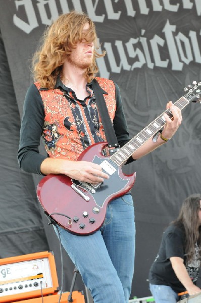 Witchcraft at Ozzfest 2008, Pizza Hut Park, Frisco, Texas