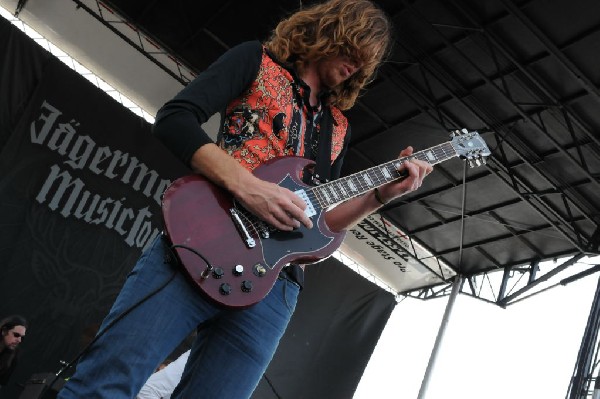 Witchcraft at Ozzfest 2008, Pizza Hut Park, Frisco, Texas