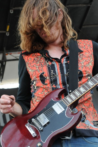 Witchcraft at Ozzfest 2008, Pizza Hut Park, Frisco, Texas