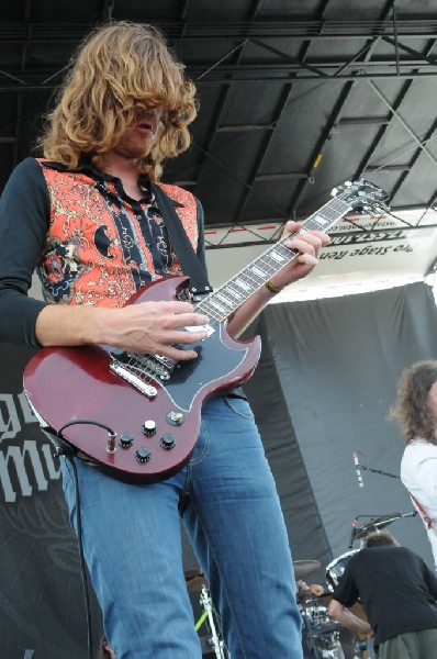 Witchcraft at Ozzfest 2008, Pizza Hut Park, Frisco, Texas