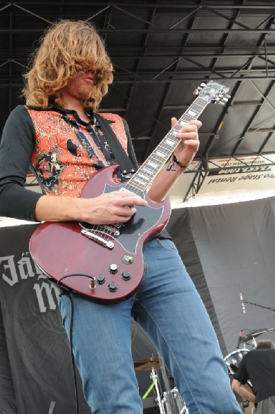 Witchcraft at Ozzfest 2008, Pizza Hut Park, Frisco, Texas