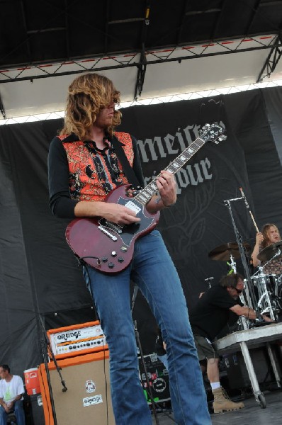 Witchcraft at Ozzfest 2008, Pizza Hut Park, Frisco, Texas