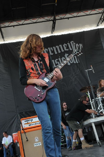 Witchcraft at Ozzfest 2008, Pizza Hut Park, Frisco, Texas