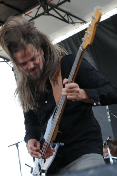 Witchcraft at Ozzfest 2008, Pizza Hut Park, Frisco, Texas