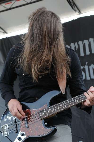 Witchcraft at Ozzfest 2008, Pizza Hut Park, Frisco, Texas