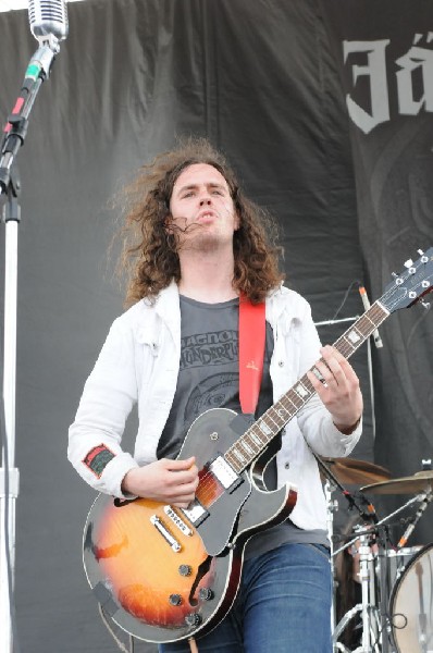 Witchcraft at Ozzfest 2008, Pizza Hut Park, Frisco, Texas