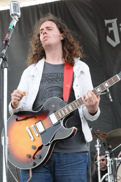 Witchcraft at Ozzfest 2008, Pizza Hut Park, Frisco, Texas