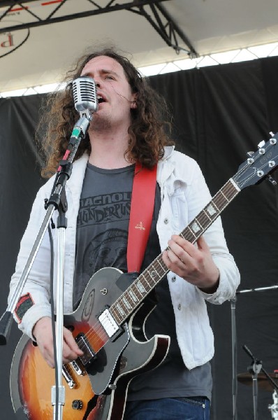 Witchcraft at Ozzfest 2008, Pizza Hut Park, Frisco, Texas