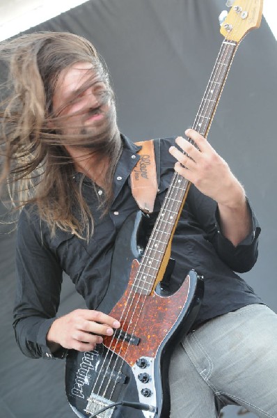 Witchcraft at Ozzfest 2008, Pizza Hut Park, Frisco, Texas