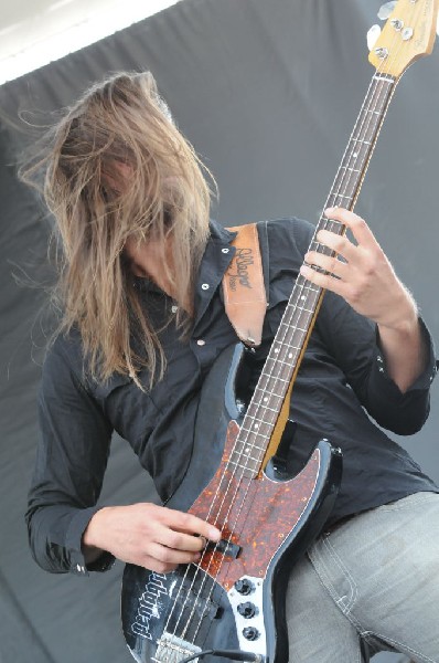 Witchcraft at Ozzfest 2008, Pizza Hut Park, Frisco, Texas