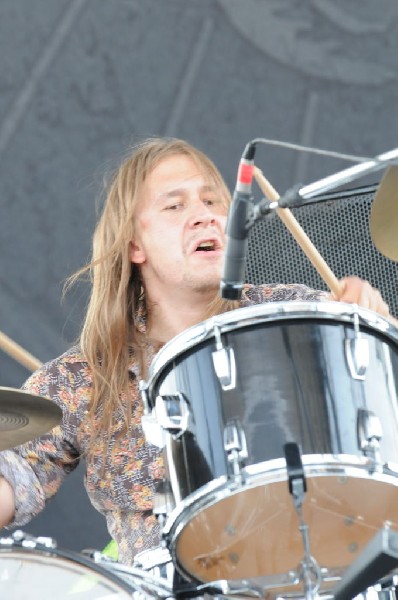 Witchcraft at Ozzfest 2008, Pizza Hut Park, Frisco, Texas