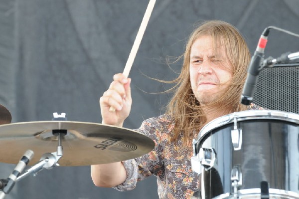 Witchcraft at Ozzfest 2008, Pizza Hut Park, Frisco, Texas