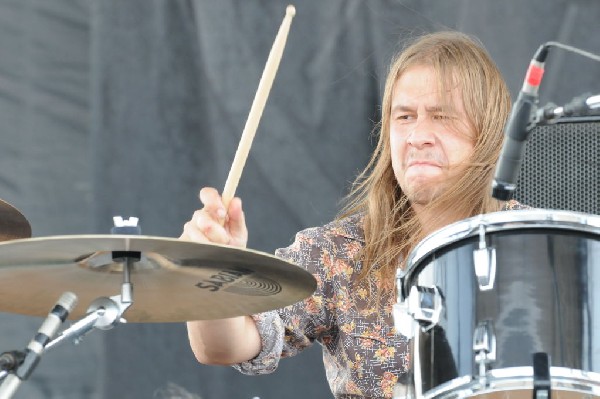 Witchcraft at Ozzfest 2008, Pizza Hut Park, Frisco, Texas