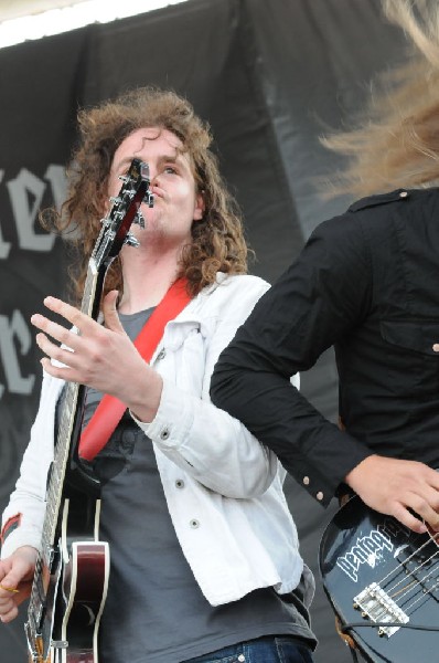 Witchcraft at Ozzfest 2008, Pizza Hut Park, Frisco, Texas