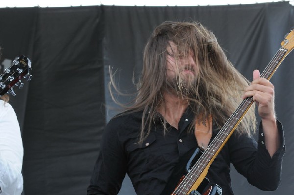 Witchcraft at Ozzfest 2008, Pizza Hut Park, Frisco, Texas