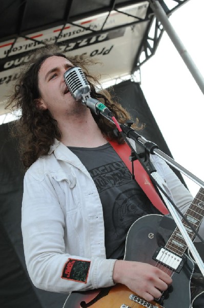 Witchcraft at Ozzfest 2008, Pizza Hut Park, Frisco, Texas