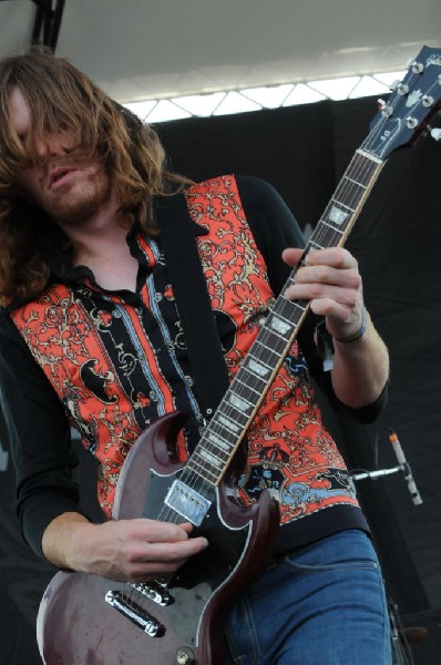 Witchcraft at Ozzfest 2008, Pizza Hut Park, Frisco, Texas