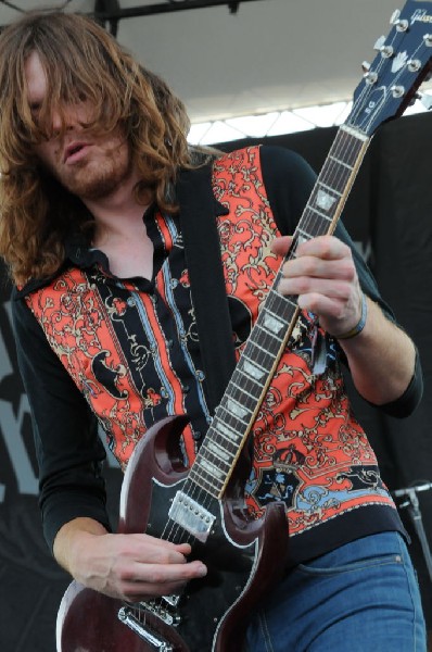 Witchcraft at Ozzfest 2008, Pizza Hut Park, Frisco, Texas