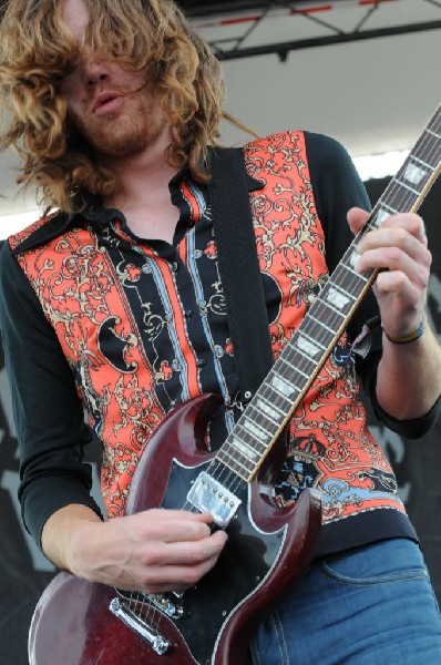 Witchcraft at Ozzfest 2008, Pizza Hut Park, Frisco, Texas