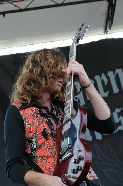 Witchcraft at Ozzfest 2008, Pizza Hut Park, Frisco, Texas