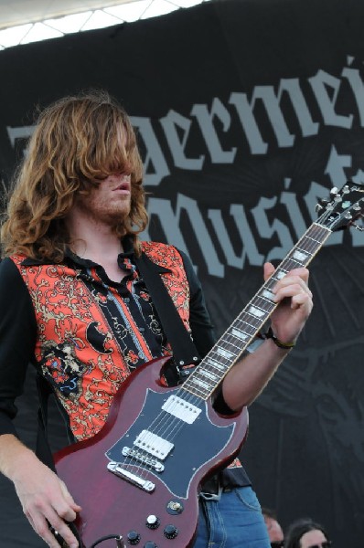 Witchcraft at Ozzfest 2008, Pizza Hut Park, Frisco, Texas