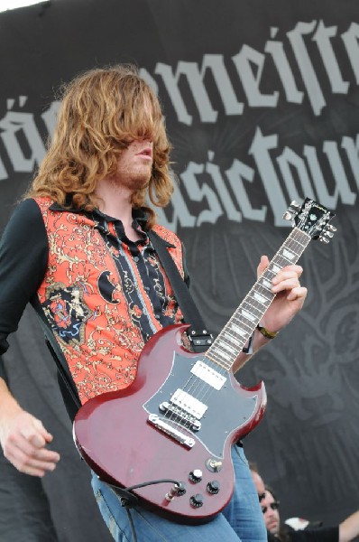 Witchcraft at Ozzfest 2008, Pizza Hut Park, Frisco, Texas