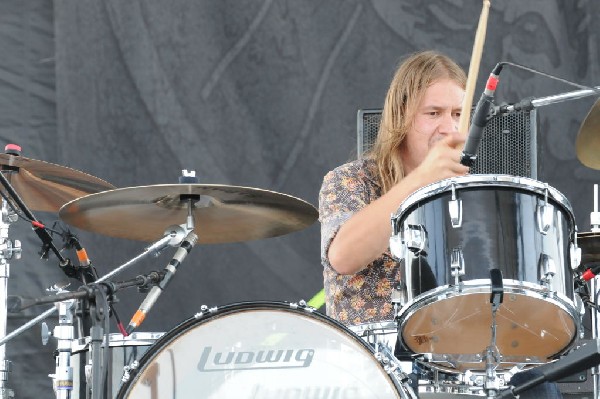 Witchcraft at Ozzfest 2008, Pizza Hut Park, Frisco, Texas