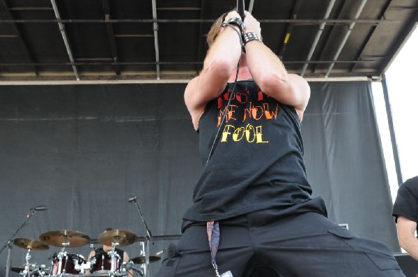 Within Chaos at Ozzfest 2008, Pizza Hut Park, Frisco, Texas